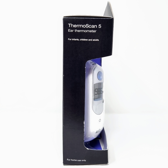 Braun ThermoScan 5 Ear Thermometer, New, Unopened, IRT 6500, Baby, Toddler - Picture 7 of 7